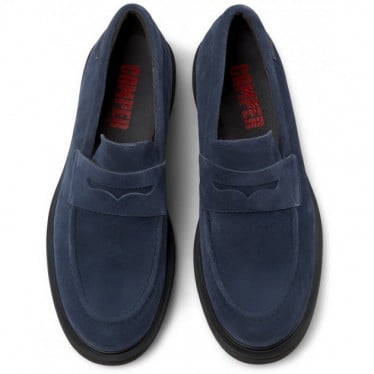 Mocasines para hombre CAMPER Norman K101001 AZUL_003