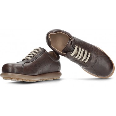 ZAPATILLAS CAMPER PELOTAS ARIEL 16002 CHOCOLATE