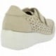 Deportivas para mujer Doctor Cutillas 40201 PLATINO