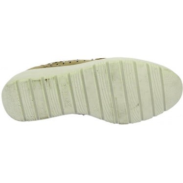 Deportivas para mujer Doctor Cutillas 40201 PLATINO