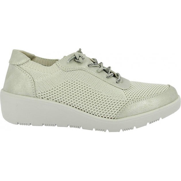 Deportivas Doctor Cutillas 40101 Rejilla PLATA Deportivas Doctor Cutillas 40101 Rejilla PLATA
