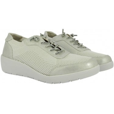 Deportivas Doctor Cutillas 40101 Rejilla PLATA