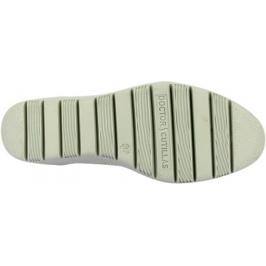 Deportivas Doctor Cutillas 40101 Rejilla PLATA