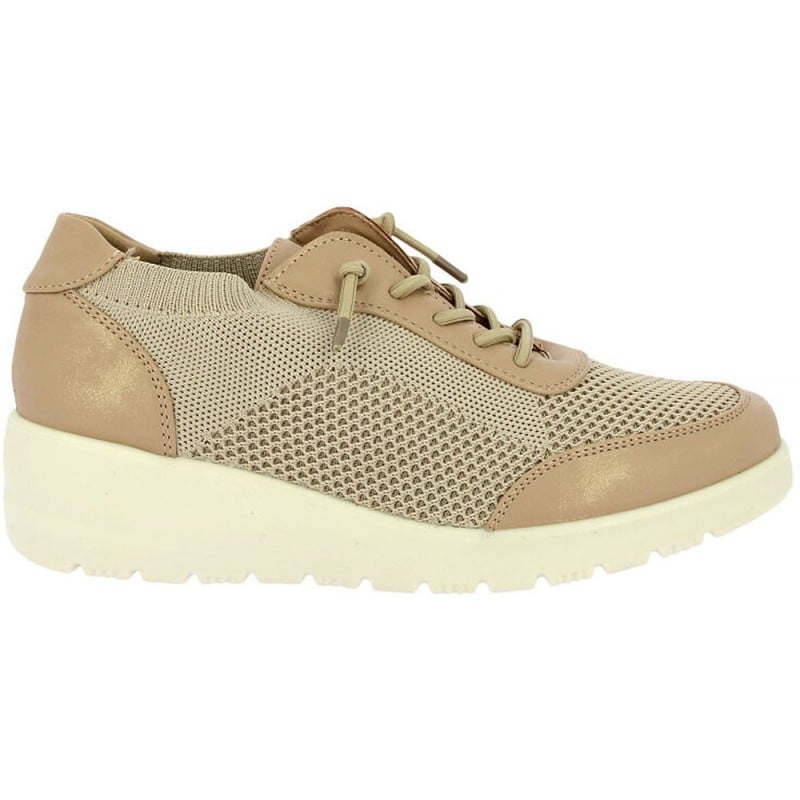 Deportivas Doctor Cutillas 40101 Rejilla PLATINO
