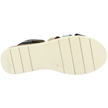 Sandalias de mujer Doctor Cutillas 37853 Autoadherente MARINO