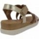 Sandalias de mujer Doctor Cutillas 37853 Autoadherente PLATINO