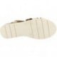 Sandalias de mujer Doctor Cutillas 37853 Autoadherente PLATINO