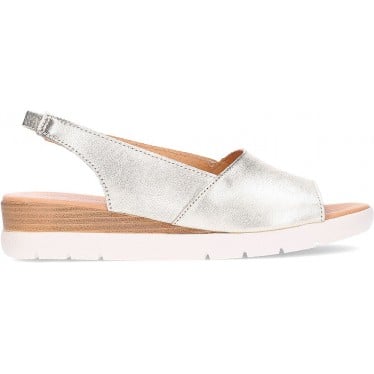 Sandalias de mujer DOCTOR CUTILLAS 37850 PLATINO