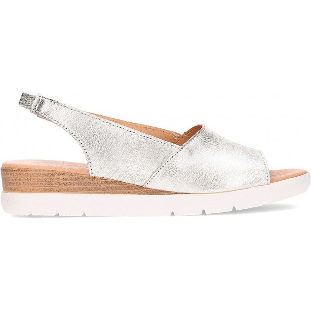 Sandalias de mujer DOCTOR CUTILLAS 37850 PLATINO Sandalias de mujer DOCTOR CUTILLAS 37850 PLATINO