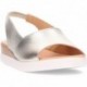 Sandalias de mujer DOCTOR CUTILLAS 37850 PLATINO