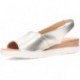 Sandalias de mujer DOCTOR CUTILLAS 37850 PLATINO