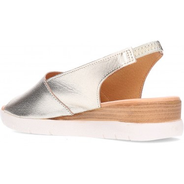 Sandalias de mujer DOCTOR CUTILLAS 37850 PLATINO