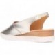 Sandalias de mujer DOCTOR CUTILLAS 37850 PLATINO