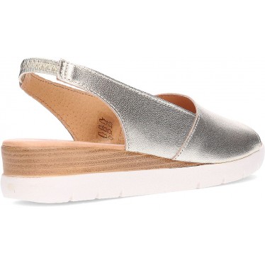 Sandalias de mujer DOCTOR CUTILLAS 37850 PLATINO