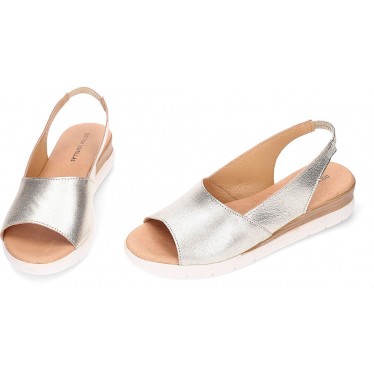 Sandalias de mujer DOCTOR CUTILLAS 37850 PLATINO