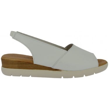 Sandalias de mujer DOCTOR CUTILLAS 37850 BLANCO