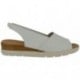 Sandalias de mujer DOCTOR CUTILLAS 37850 BLANCO