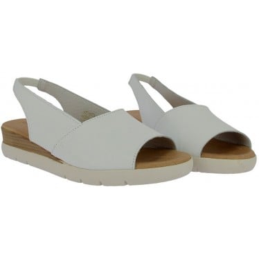 Sandalias de mujer DOCTOR CUTILLAS 37850 BLANCO