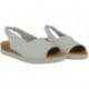 Sandalias de mujer DOCTOR CUTILLAS 37850 BLANCO