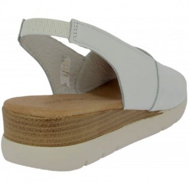 Sandalias de mujer DOCTOR CUTILLAS 37850 BLANCO