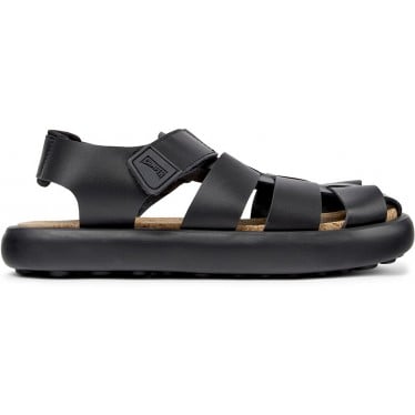 Sandalias de piel CAMPER Pelotas Flota K100938 NEGRO_003