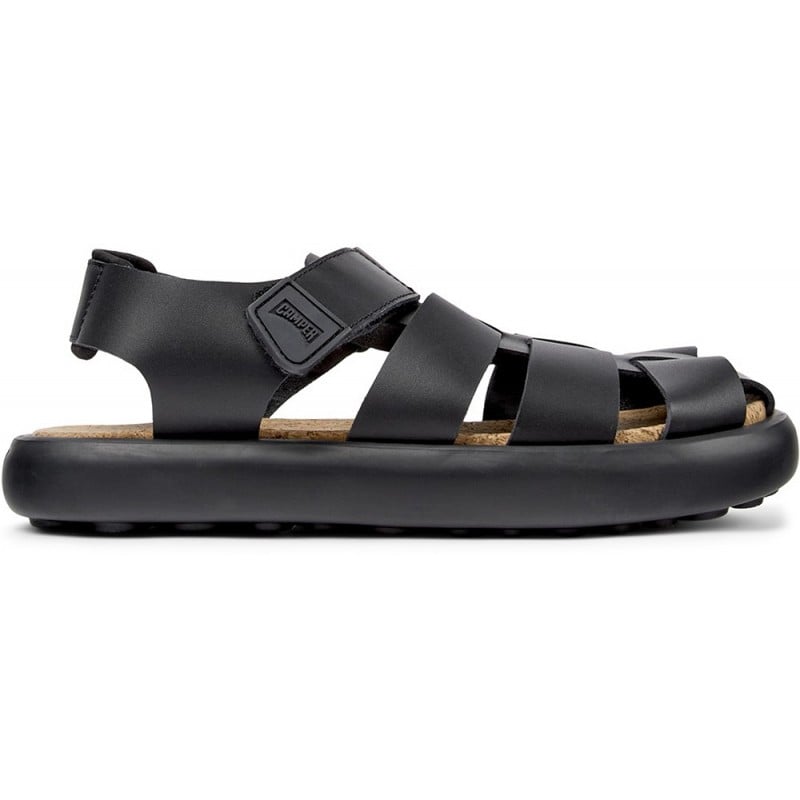 Sandalias de piel CAMPER Pelotas Flota K100938 NEGRO_003