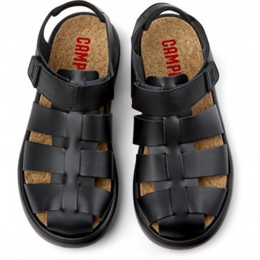 Sandalias de piel CAMPER Pelotas Flota K100938 NEGRO_003