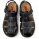 Sandalias de piel CAMPER Pelotas Flota K100938 NEGRO_003