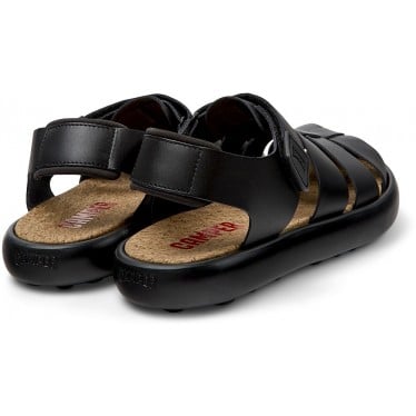 Sandalias de piel CAMPER Pelotas Flota K100938 NEGRO_003