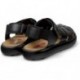 Sandalias de piel CAMPER Pelotas Flota K100938 NEGRO_003