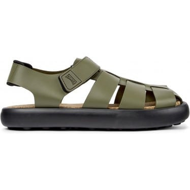 Sandalias de piel CAMPER Pelotas Flota K100938 VERDE_004