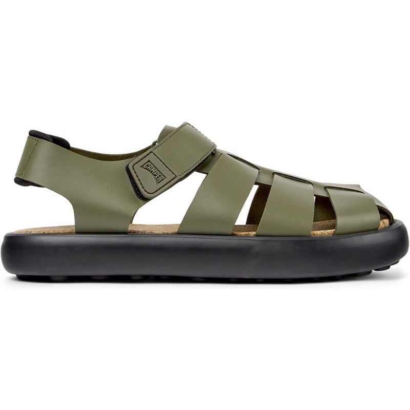 Sandalias de piel CAMPER Pelotas Flota K100938 VERDE_004