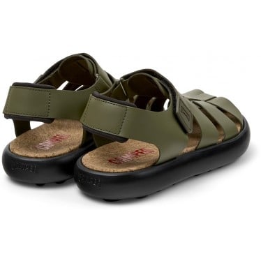 Sandalias de piel CAMPER Pelotas Flota K100938 VERDE_004