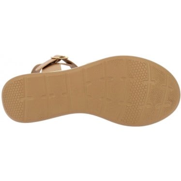 Sandalias de mujer Doctor Cutillas 31617 Tiras BRONCE