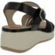 Sandalias de mujer Doctor Cutillas 31617 Tiras NEGRO