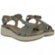 Sandalias de mujer Doctor Cutillas 31616 Trenzado ACERO