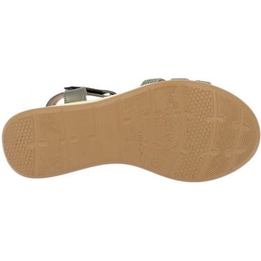 Sandalias de mujer Doctor Cutillas 31616 Trenzado ACERO