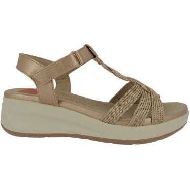 Sandalias de mujer Doctor Cutillas 31616 Trenzado BRONCE