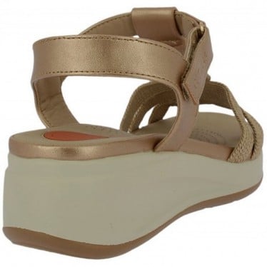 Sandalias de mujer Doctor Cutillas 31616 Trenzado BRONCE