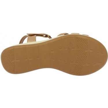 Sandalias de mujer Doctor Cutillas 31616 Trenzado BRONCE