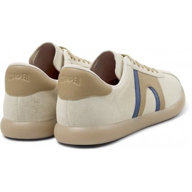 Zapatillas para hombre CAMPER Pelotas Soller K100937 BEIGE_011