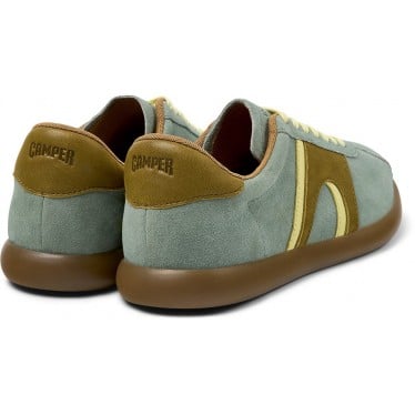 Zapatillas para hombre CAMPER Pelotas Soller K100937 VERDE_012