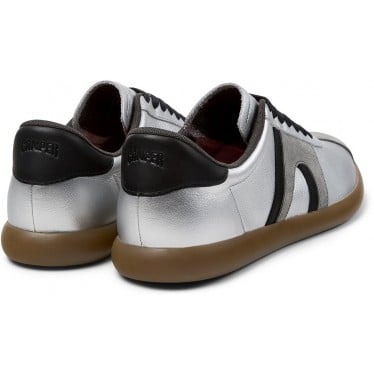 Zapatillas para hombre CAMPER Pelotas Soller K100937 PLATA_013
