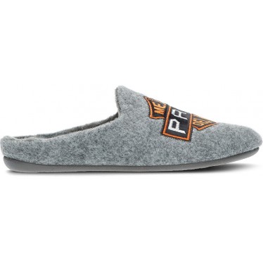 Pantuflas Garzón 8359 Picos GRIS_OSC