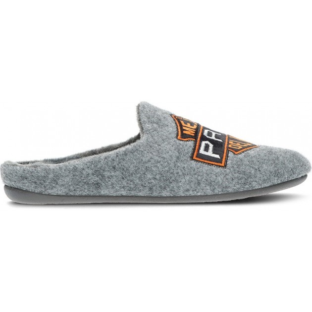 Pantuflas Garzón 8359 Picos GRIS_OSC Pantuflas Garzón 8359 Picos GRIS_OSC