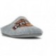 Pantuflas Garzón 8359 Picos GRIS_OSC