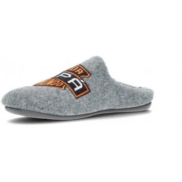 Pantuflas Garzón 8359 Picos GRIS_OSC