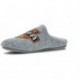 Pantuflas Garzón 8359 Picos GRIS_OSC