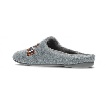 Pantuflas Garzón 8359 Picos GRIS_OSC
