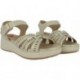 Sandalias de mujer Doctor Cutillas 31615 PLATINO